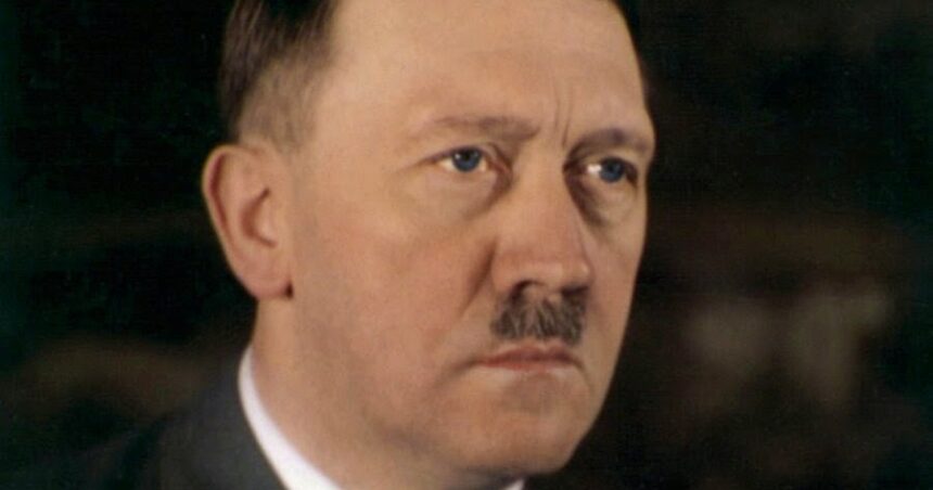 hitler augenfarbe