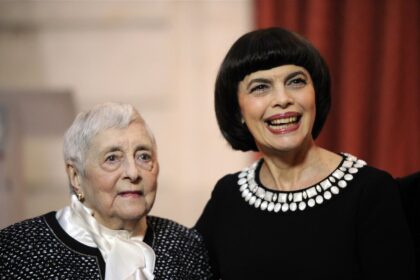 mireille mathieu partnerin