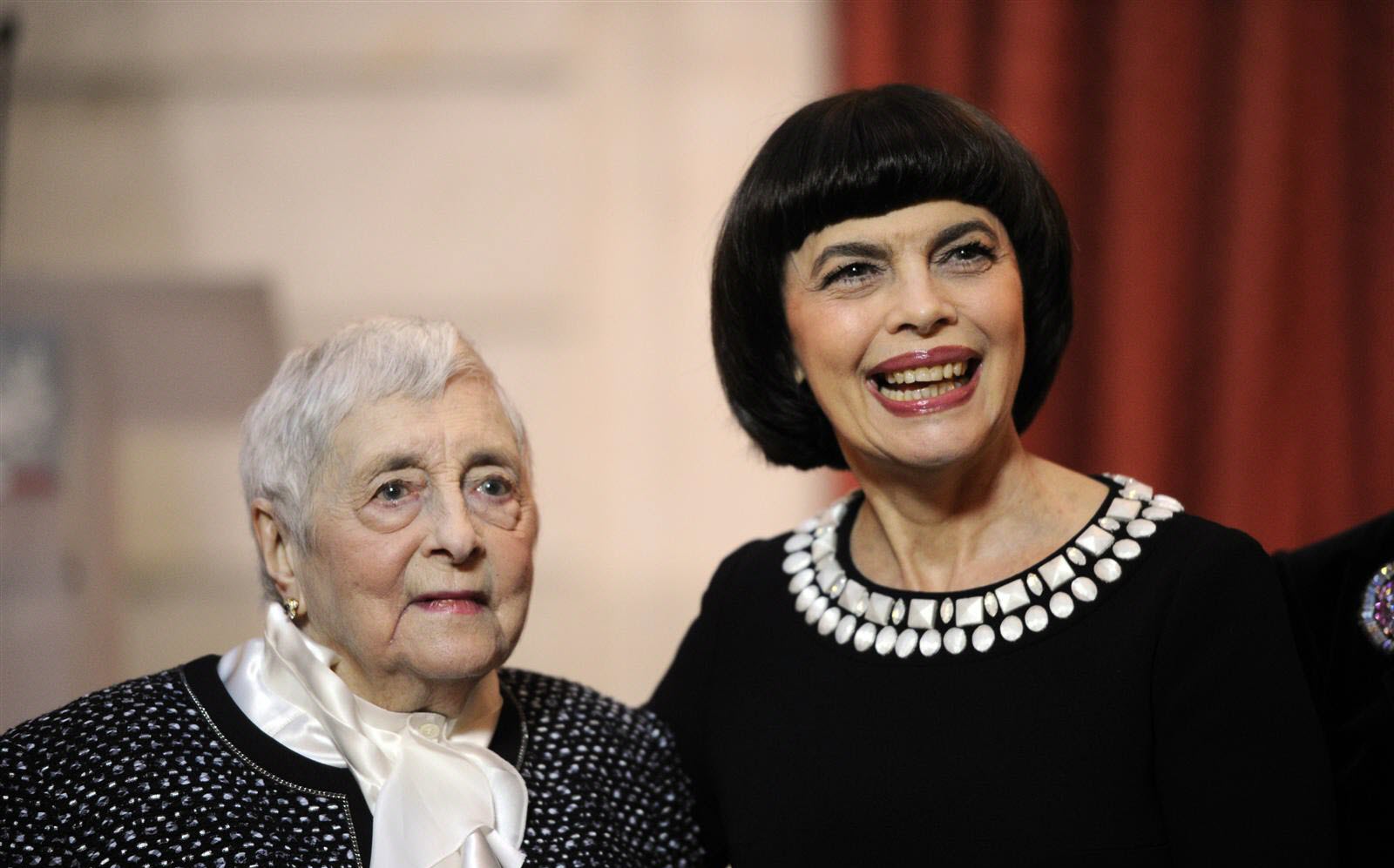 mireille mathieu partnerin