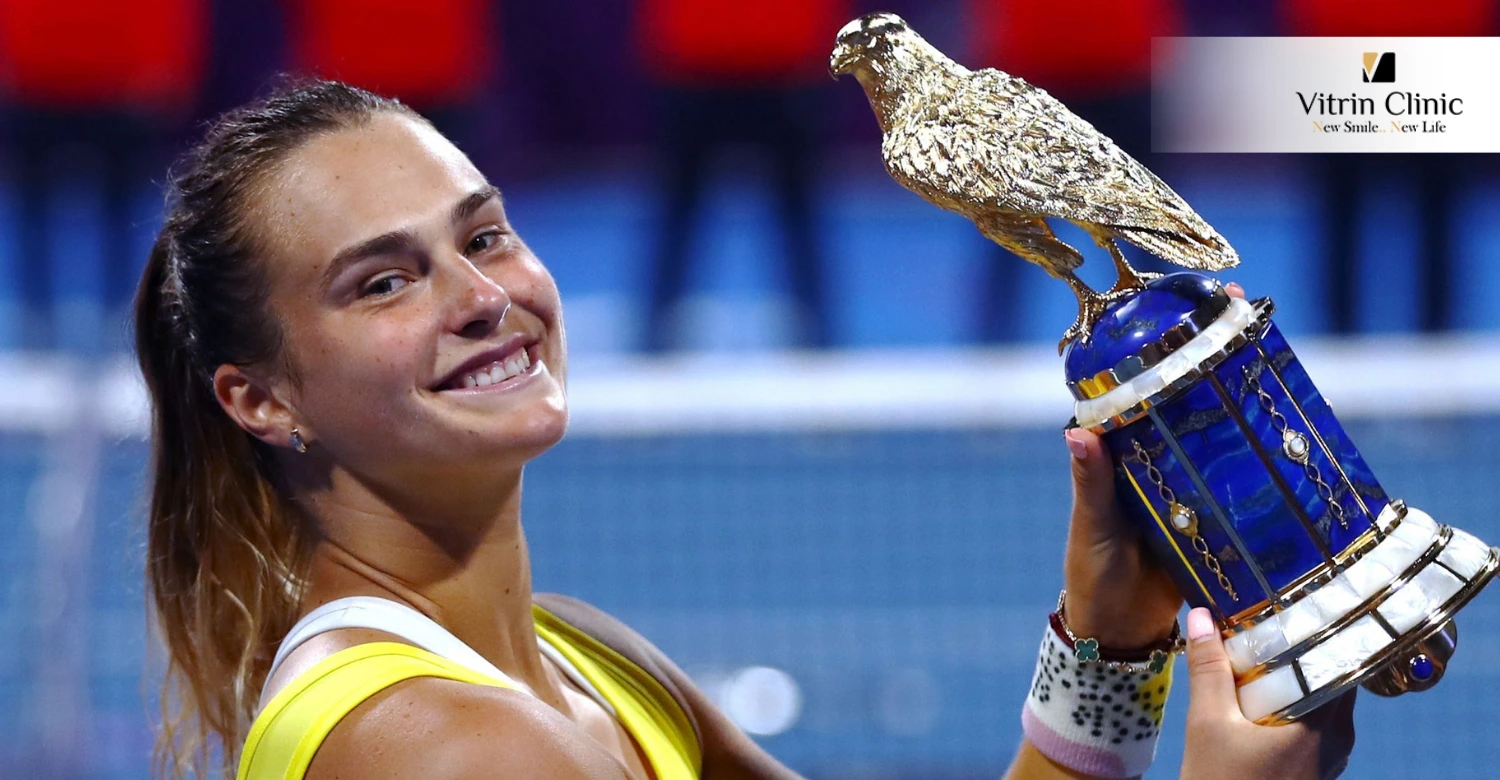 sabalenka lippen